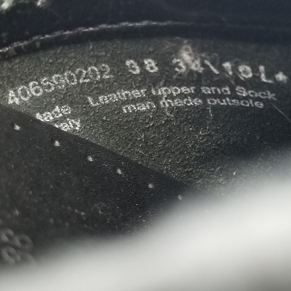 Dansko Professional Clogs Patent Burgundy Shoes Women's Size 7.5 - 8 EU Size 38 - Picture 14 of 16